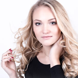 Fotografování v ateliéru včetně vizáže