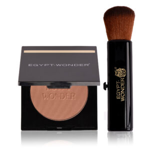 Egypt Wonder compact set se štětcem - perleť