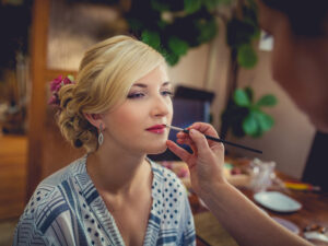 Svatební účes na míru