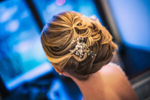 Svatební účes na míru