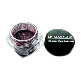 Glitr IP make-up - fialový