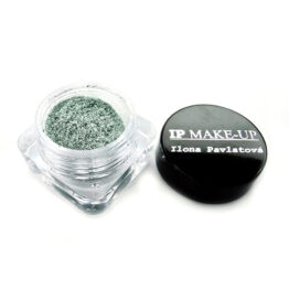 Glitr IP make-up - světle zelený